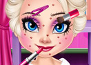 Baby Elsa Makeover