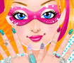 Super Barbie's Manicure