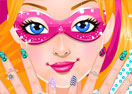 Super Barbie’s Manicure