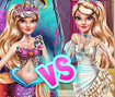 Ellie Mermaid Vs Princess