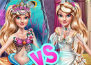 Ellie Mermaid Vs Princess