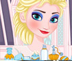 Elsa Make Up Removal