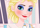 Elsa Make Up Removal