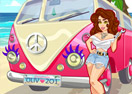 Girls Fix It: Music Festival Getaway Van