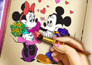 Minnie Coloring Book