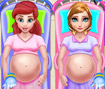 Ariel And Anna Baby Birth