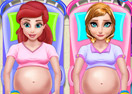 Ariel And Anna Baby Birth