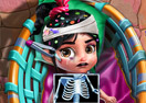 Vanellope Injured Emergency