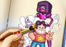 Steven Universe Coloring Book