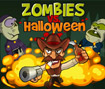 Zombies vs Halloween
