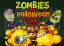 Zombies vs Halloween