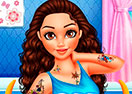 BFF Princess Tatoo Shop