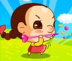 Girl Javelin