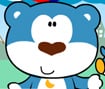 Blue Bear Dress Up