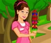 Luau da Polly - jogos online de menina