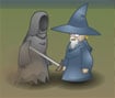 Old Anrgy Wizard