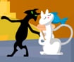 Jumping Cat