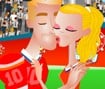 Cheerleader First Kiss