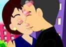 Kissing in Office