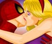 Spider-Man Kiss