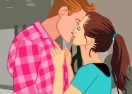 Public Shopping Mall Kiss