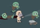 Zombie Streaker Halloween Edition