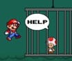 Super Mario Save Toad