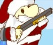 Santa With A Shotgun