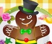 Cute Gingerbread Man