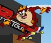 Extreme Taz Skateboard Halfpipe