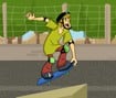 Scooby Doo Skate Race