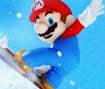 Mario Ice Skating