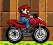 Mario ATV in Sonic Land