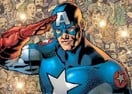 Captain America Wield The Shield