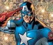 Captain America Wield The Shield