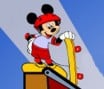 Skating Mickey