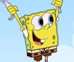 Flying Spongebob