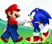 Mario n Sonic