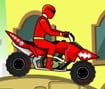 Power Ranger Dino Red ATV