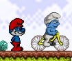 Smurf BMX