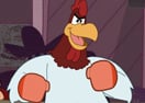 Daffy Duck In Feather Weight Duck Boxing