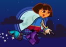 Dora at Halloween Night