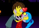Halloween Zombie Kiss