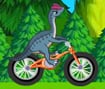 Dinosaur Bike Stunt