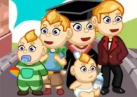 Jogar 2048 Grow Up - Bebês