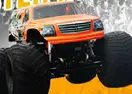 3D Urban Monster Truck