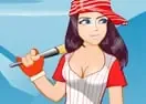 Jogar Baseball Girl