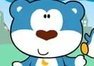 Jogar Blue Bear Dress Up