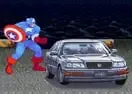 Jogar Capitão América o Demolidor de Carros - Ação e Aventura