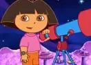 Jogar Dora's Purple Planet Adventure - Desenhos Animados